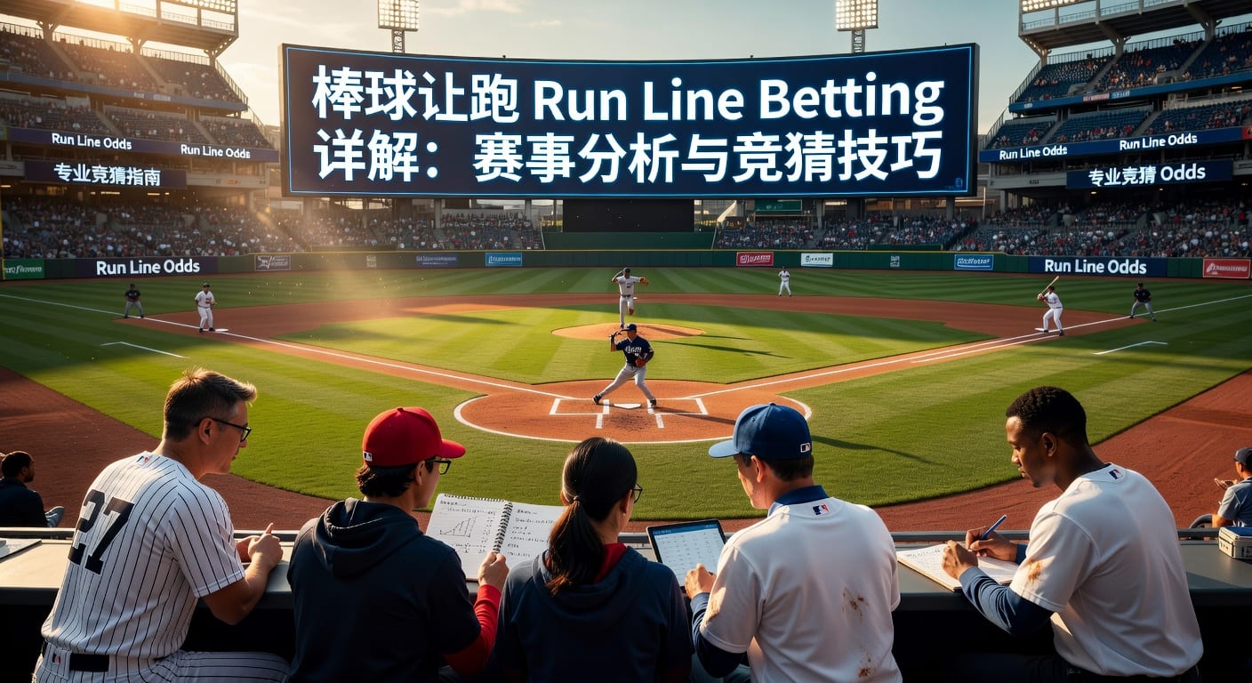 棒球让跑 run line betting：2026年规则与投注技巧
