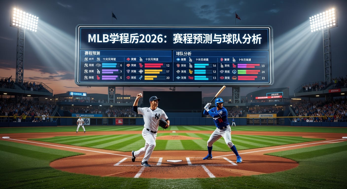 MLB季后赛全景解读：晋级格局与观赛要点