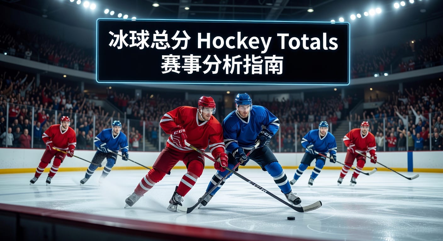 冰球总分 hockey totals：盘口解读与投注技巧