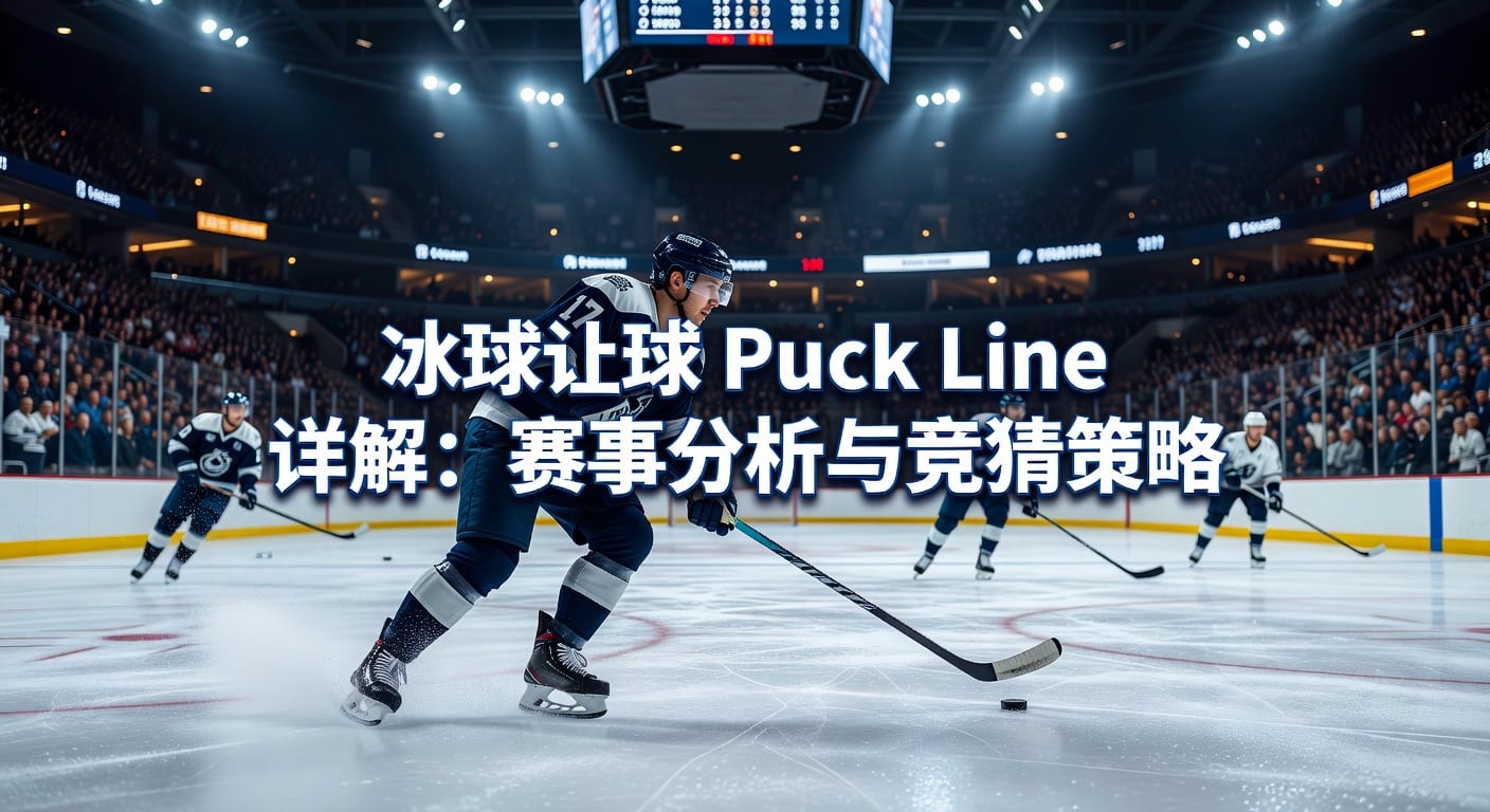 冰球让球 puck line 玩法解析与投注技巧
