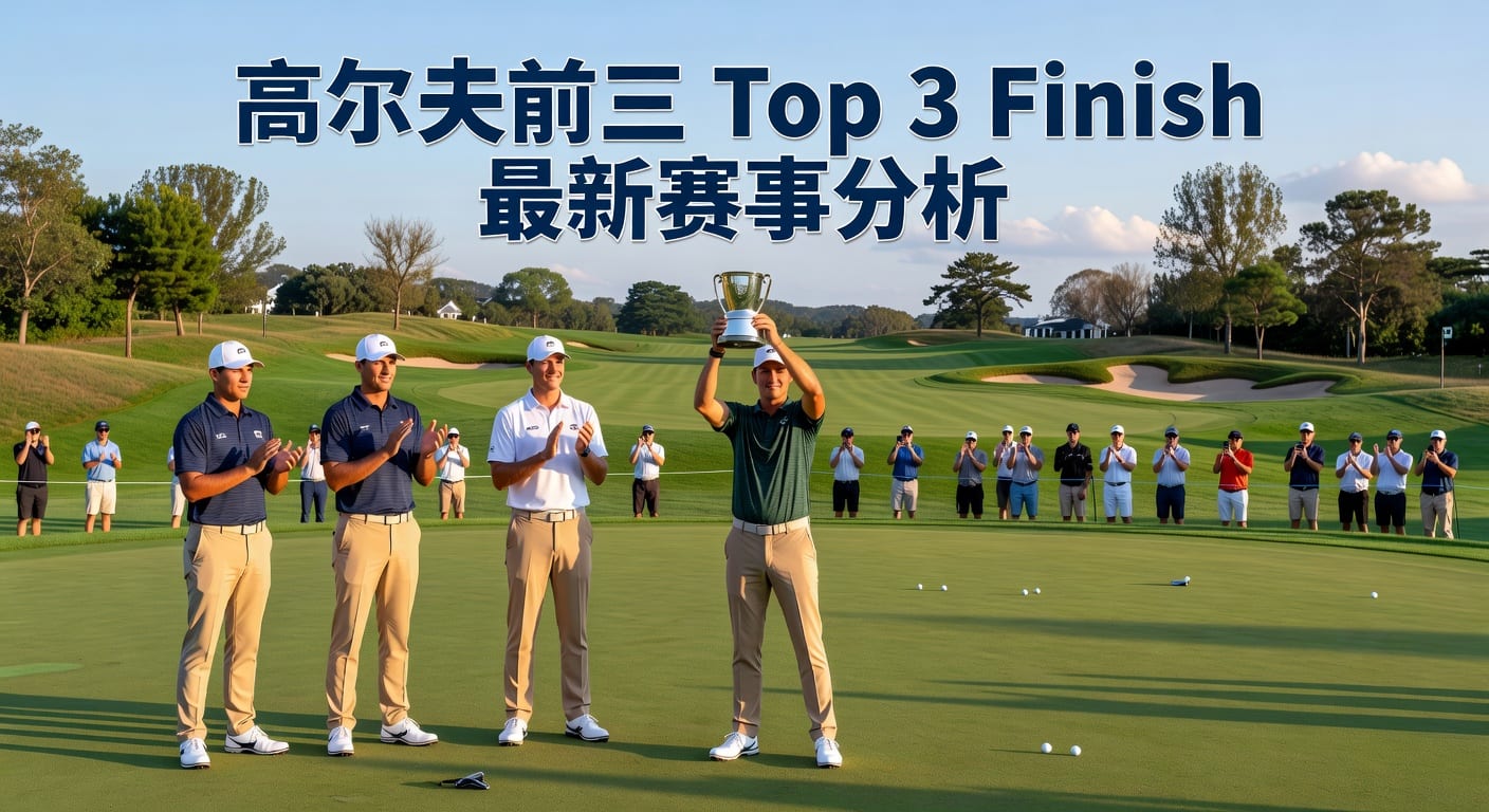 高尔夫前三 top 3 finish：赛果判断与投注技巧解析